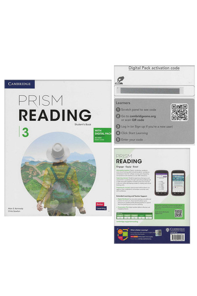 Cambridge University Press Prism Reading 3 Student's Book With Dıgıtal Pack O...