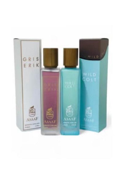 AS GOLD Wild Colt 200ml and Grace Eric 200ml