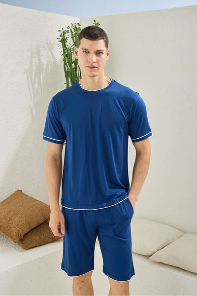 KLY Ανδρικό Modal Fabric Κομψό Σορτς με Τσέπες