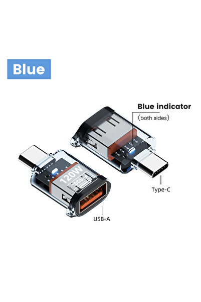 Choice محول USB 3.2 إلى Type C من النوع C ذكر إلى U 120 واط سريع الشحن OTG 10...