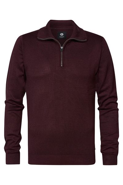 Petrol Industries Men's Sweater M-3030-KWC207 Burgundy