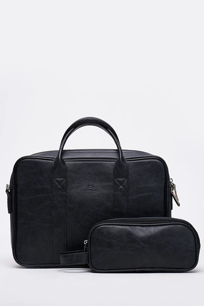 VİOLE BAG 13" and 14" Macbook Organizer - Laptop Briefcase