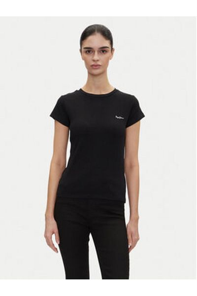 Pepe Jeans Women's T-Shirt PL506037 Black