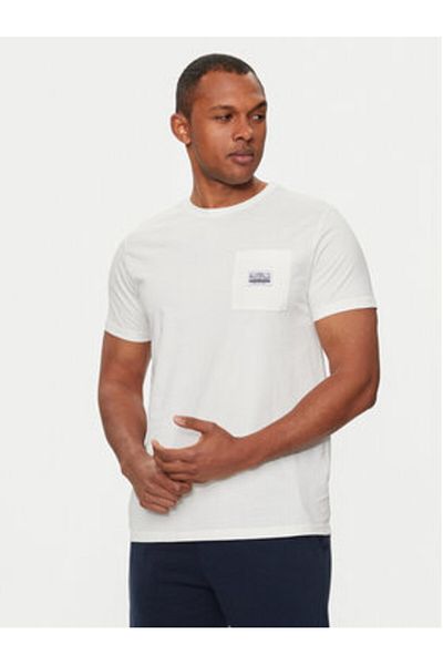 Petrol Industries Tricou bărbătesc M-1040-TSR639 Alb