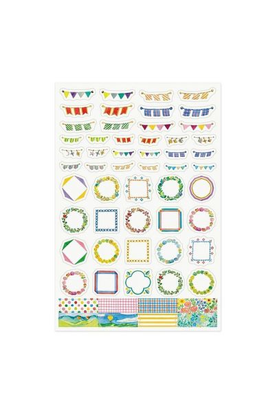 Midori Yurulog Sticker Sticker Decorative Design