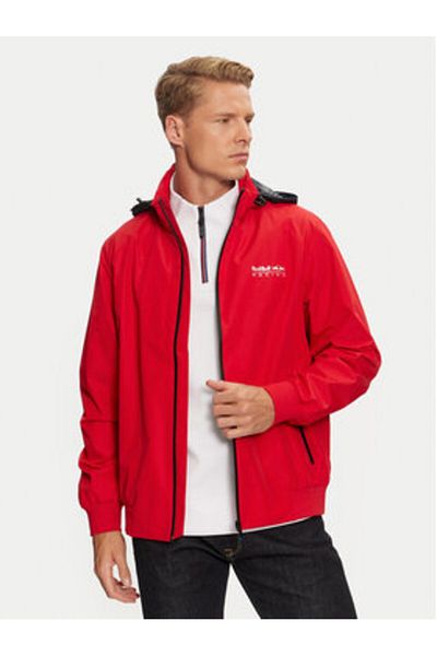 Pepe Jeans Mens Windbreaker RM400006 Red