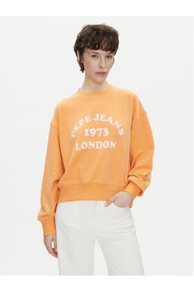 Pepe Jeans Hanorac pentru femei PL581487 Portocaliu