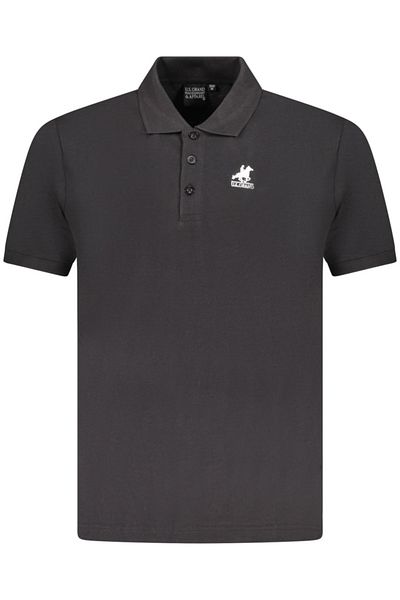 U.S. GRAND POLO EQUIPMENT & APPAREL U.S. Grand POLO Men's polo shirt with embroidered logo, Regular fit