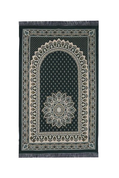 MANASEK Assurance Square Bag Shanil & Cotton Prayer Mat (115 x 67 cm)