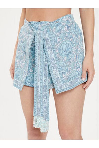 Pepe Jeans Women's Material Shorts PL801101 Blue