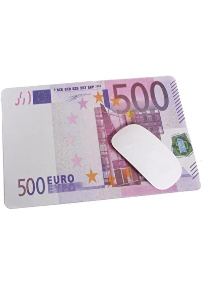 500 Euro Tasarımlı Mouse Pad