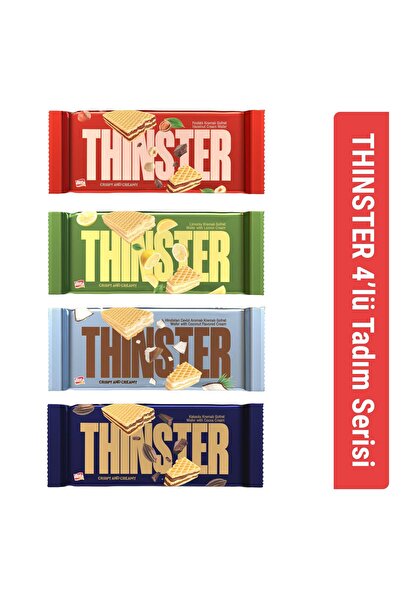 Thinster 4’lü Tadım Serisi