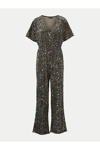 PIECES Women's Jumpsuit 17153622 Gold