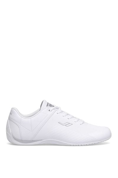 Lescon 25YBAE00CHRMM Ανδρικό Chrome Classic Sneaker Λευκό