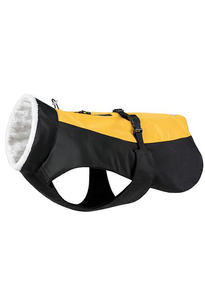 oyapet Dog Coat Raincoat, Fleece Inside, Rain Windproof, Easy to Wear