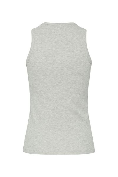 PIECES Women Top 17154480 Gray