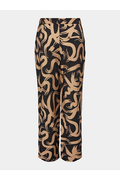PIECES pieces Women's fabric trousers 17147636 Beige