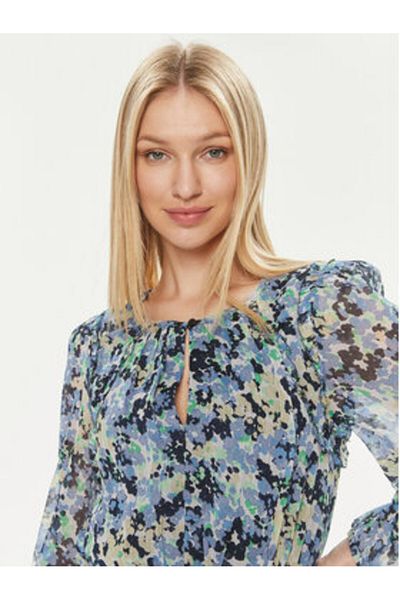 Pepe Jeans Rochie de vară pentru femei PL953503 albastră