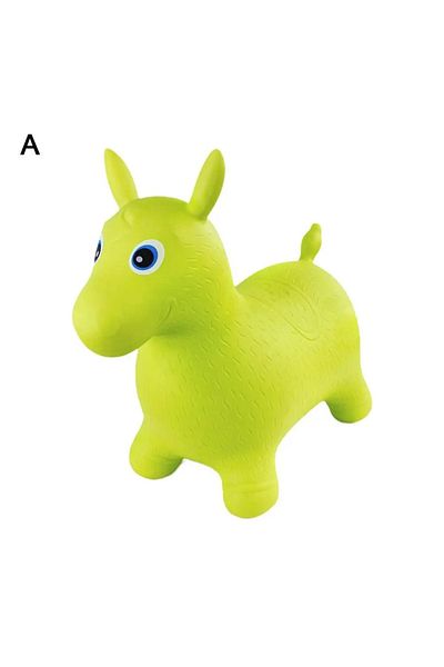 rexa Kids Animal Inflatable Bouncy Horse Reusable Soft Play Toys Horse