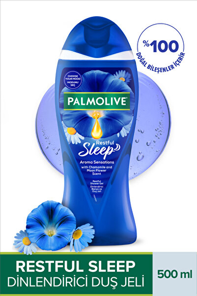 Palmolive Aroma Sensations Restful Sleep Banyo ve Duş Jeli 500ml