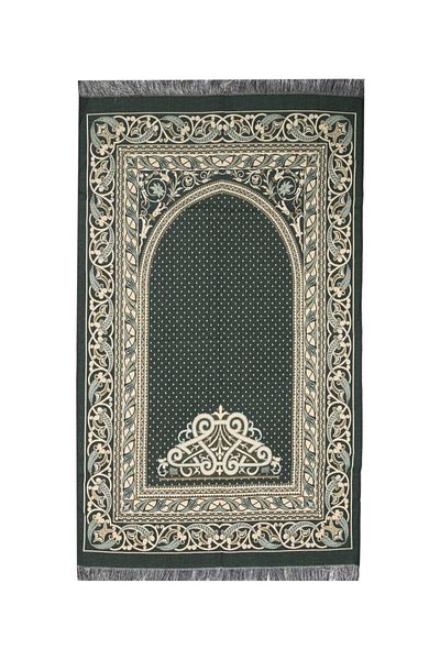 MANASEK Square Bag Shanil & Cotton Prayer Mat (115 x 67 cm)