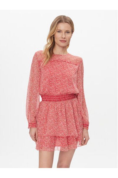 Pepe Jeans Rochie de vară pentru femei PL953440 roz