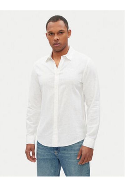 Pepe Jeans Mens Shirt PM308844 White