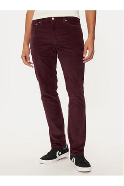 Levi's levi s Men's Fabric Trousers 04511-6002 Burgundy
