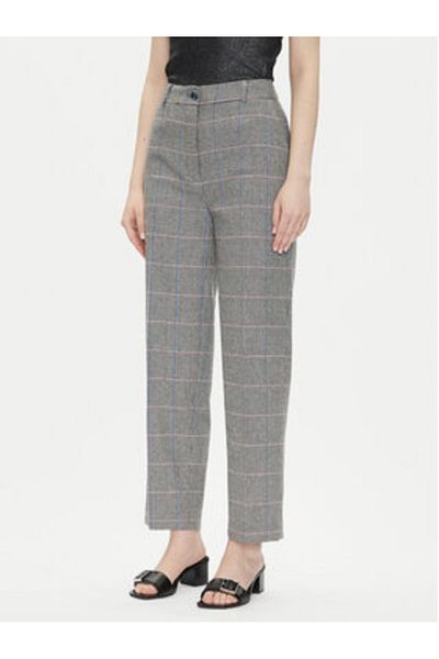 Pepe Jeans Women's Fabric Trousers PL211799 Gray