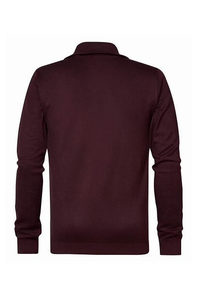 Petrol Industries Men's Sweater M-3030-KWC207 Burgundy