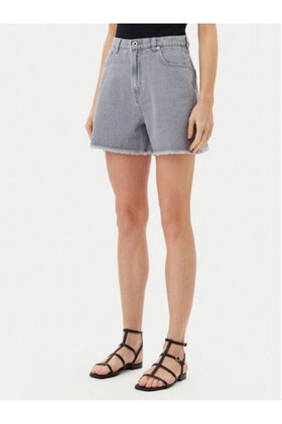 Pepe Jeans Women's Denim Shorts PL801112UN7 Gray