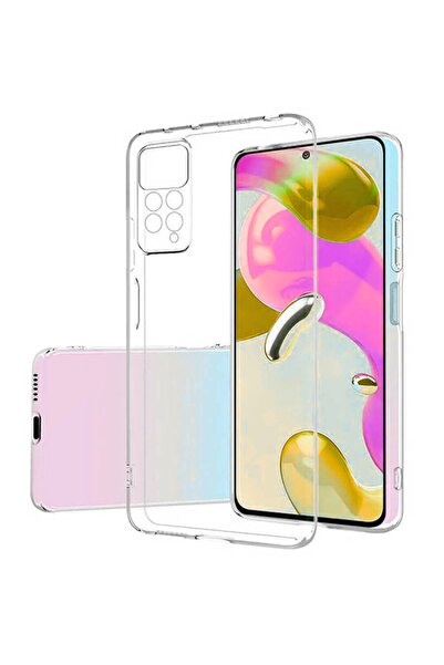 PSGT Xiaomi Redmi Note 11 Pro ve Note 11 pro 5G Kılıf Transparent Soft Şeffaf