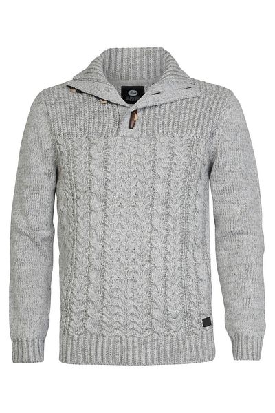 Petrol Industries Men's Sweater M-3030-KWC211 Gray