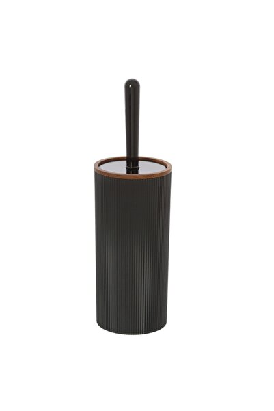 Feridras Perie de toaletă London, neagră, 10x35cm