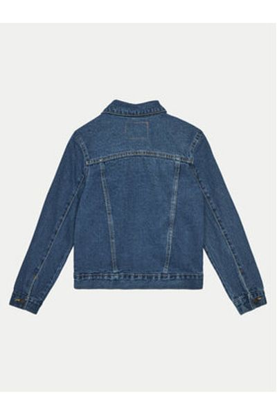 Levi's Jachetă din denim pentru băieți Levi's 9E2058 Albastră