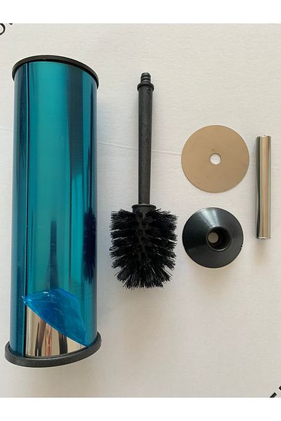 Italbox Toilet brush with stainless steel container