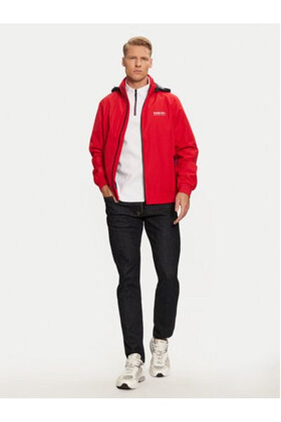 Pepe Jeans Mens Windbreaker RM400006 Red