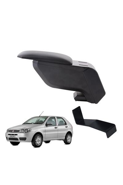 3 Tıkla Fiat Palio 2006 Delmesiz Çelik Ayaklı Siyah Kolçak Kol Dayama