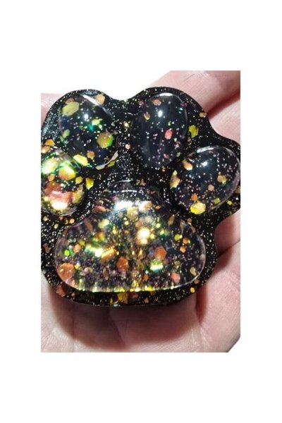 xpress sales Anti-stress toy squishy, cat paw model, helps alleviate anxiety and , XPRESS SALES®, peac