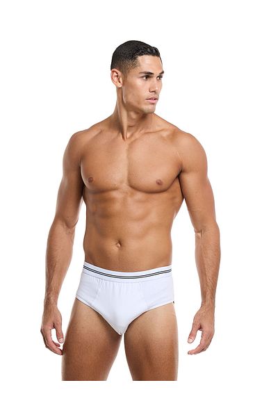 R&B 3 Pack Solid Briefs