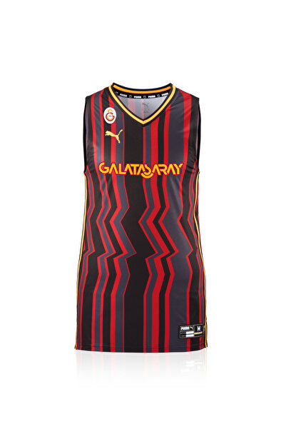 GSStore Galatasaray Puma 2024/2025 Alternatif Basketbol Forma 68932501