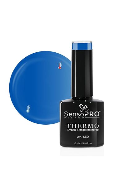 SensoPRO Milano Oja Termică Semipermanentă SensoPRO Milano - Water Velvet 10ml