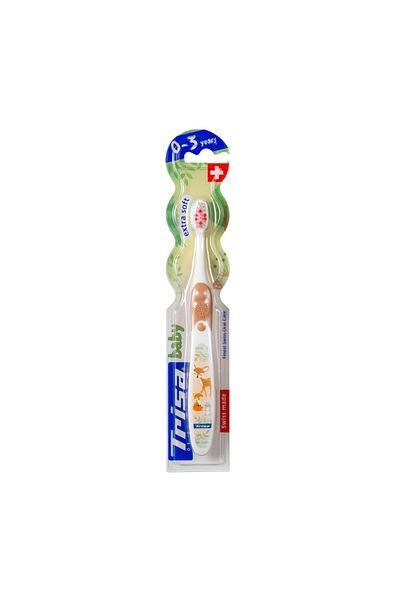 Trisa Baby Manual Toothbrush 0-3 Years 669121 Multicolor