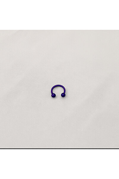 facnspt Mor Renk Paslanmaz Çelik Halka Piercing