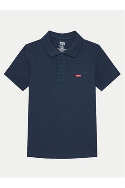 Levi's Tricou polo Levi's Boy 9EA893 Bleumarin