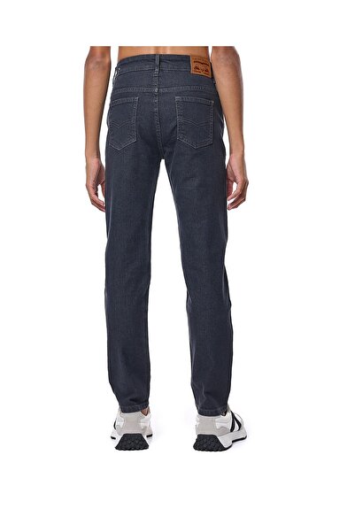 R&B Washed Slim Fit Jeans with Button Closure