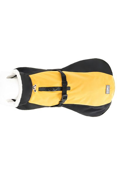 oyapet Dog Coat Raincoat, Fleece Inside, Rain Windproof, Easy to Wear