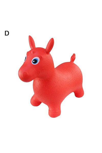 rexa Kids Animal Inflatable Bouncy Horse Reusable Soft Play Toys Horse