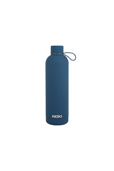 Noki Bpa Free Steel Thermos 730ml Matte Petrol Blue