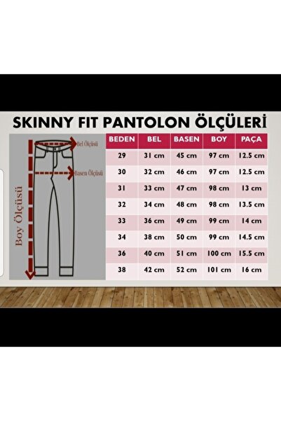 Ceza Denim Men's Super Skinny Lycra Jeans